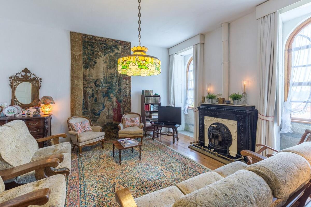 Casa De Fagilde Villa Canedo  Exteriör bild